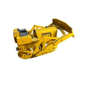 Vintage Ertl John Deere Diecast Bulldozer Crawler Yellow Made in USA Dyersville